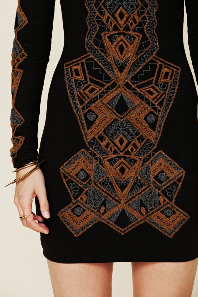 Aztec Princess Bodycon #3