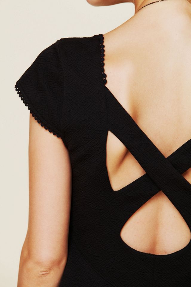 Show Me Your Back Fit and Flare Dress #3