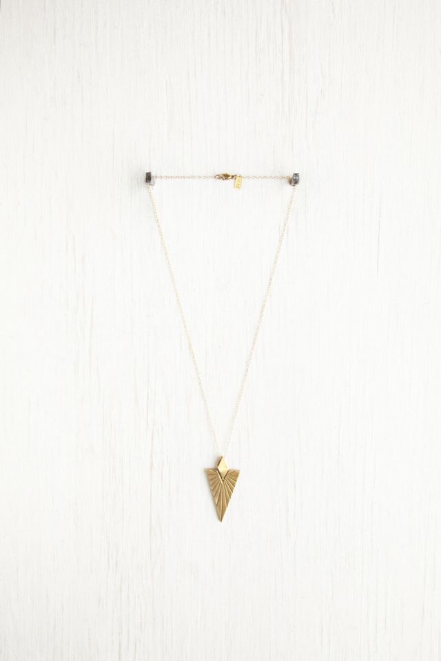 Druid Triangle Necklace #1