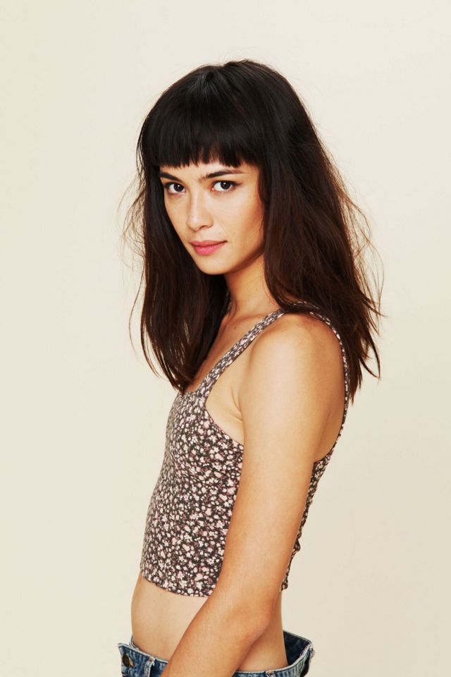 Ditsy Floral Corset #2