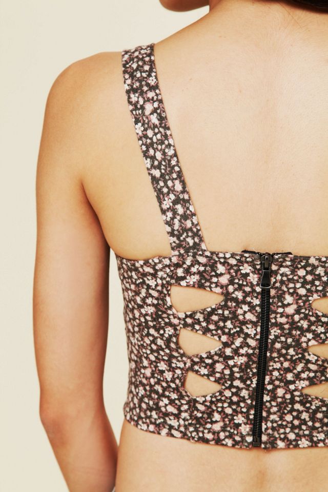 Ditsy Floral Corset #4