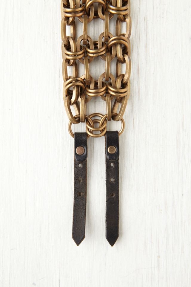 Heavy Chain Double Bracelet #2