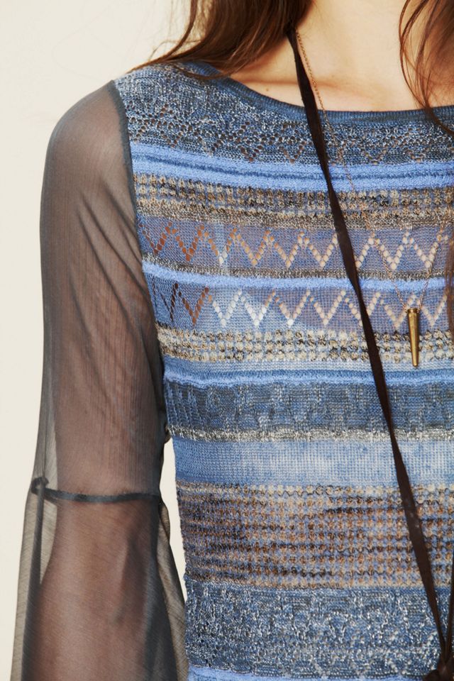 Bell Sleeve Tunic #1