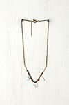 Wishbone Bead Necklace #1