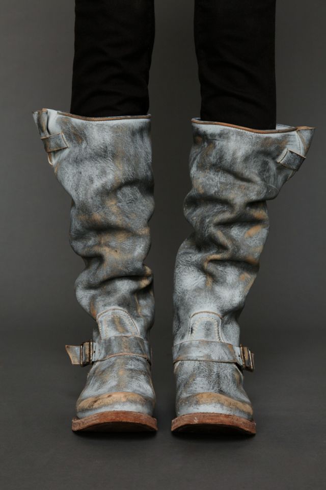 Contra Washed Tall Boot #1