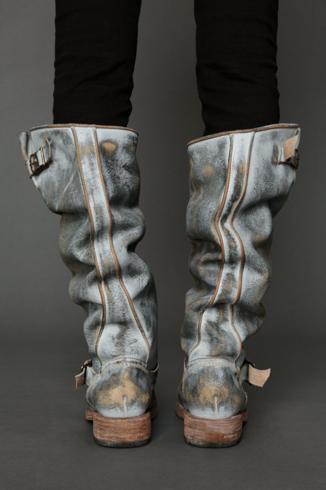 Contra Washed Tall Boot #2