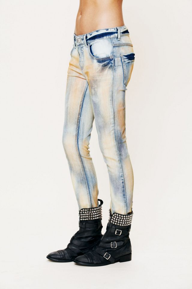 5 Pocket Slim Slouch Jeans #3