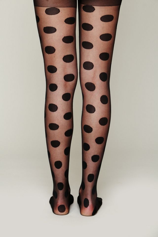 Selena Sheer Dot Tight #2