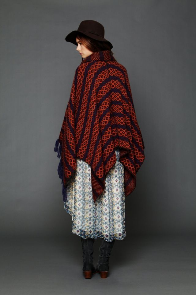Trekker Poncho #1