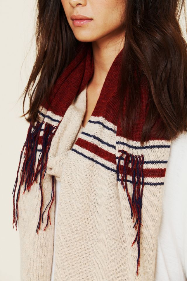 Varsity Tassel Scarf #1