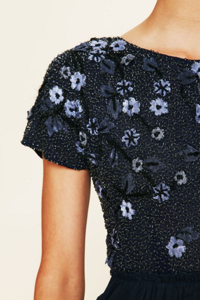 Harvest Frost Party Dress #2