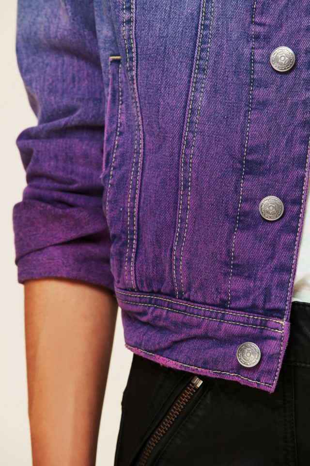Ombre Wash Denim Jacket #3