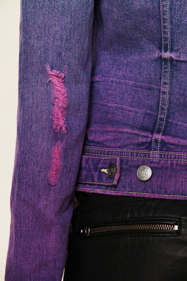 Ombre Wash Denim Jacket #4