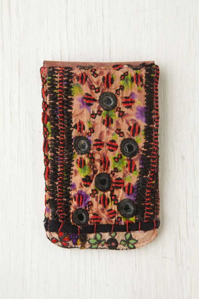 Tapestry iPhone 4/4S Wallet #2