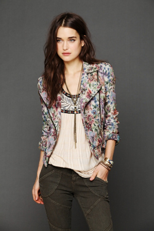 Free people tapestry coat hotsell