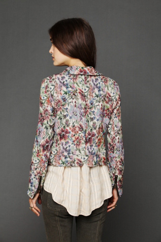 free people tapestry moto jacket