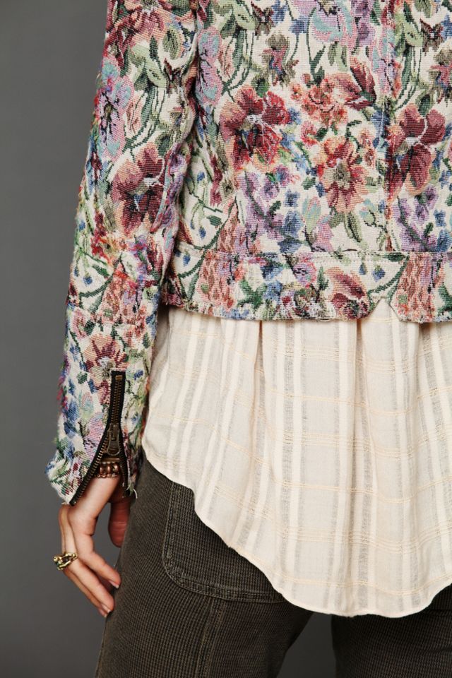 Free people store tapestry jacket