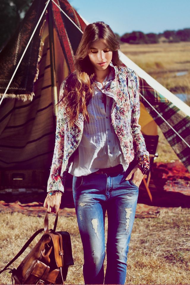 Free people shop tapestry coat