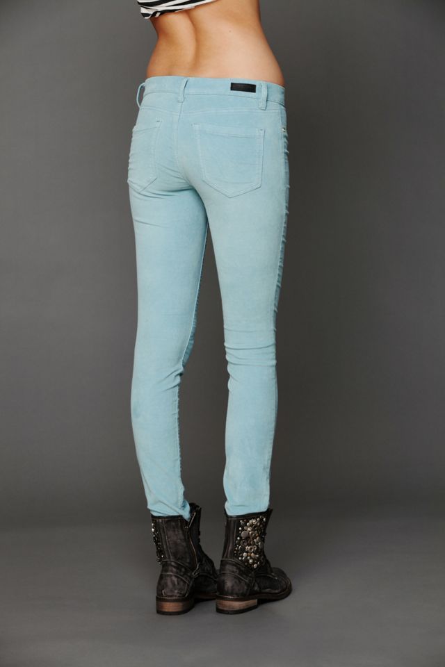 Blank Velvet Skinnies #2