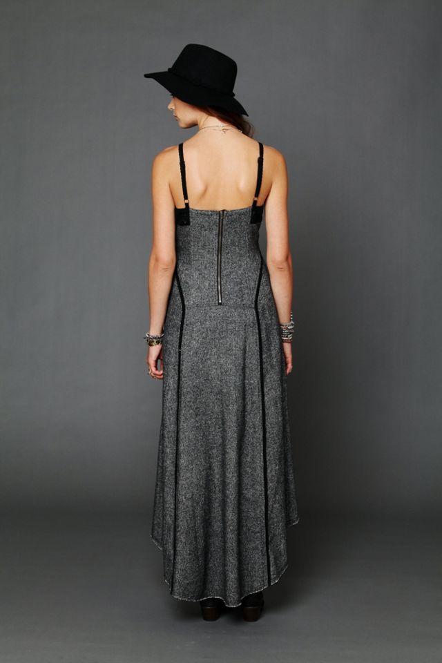 Menswear Candy Maxi Dress #1