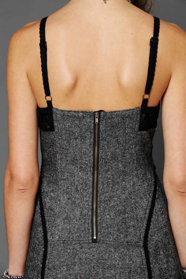 Menswear Candy Maxi Dress #3