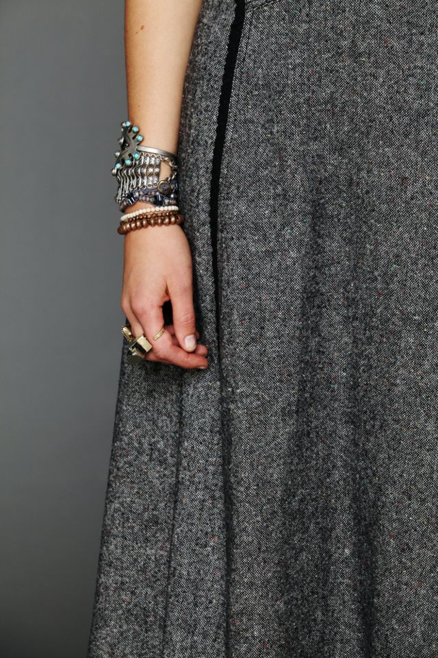 Menswear Candy Maxi Dress #4