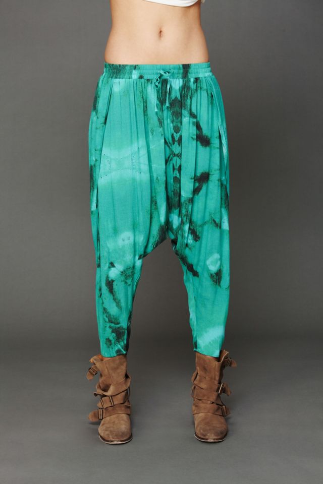 Tie Dye Harem Pants #1