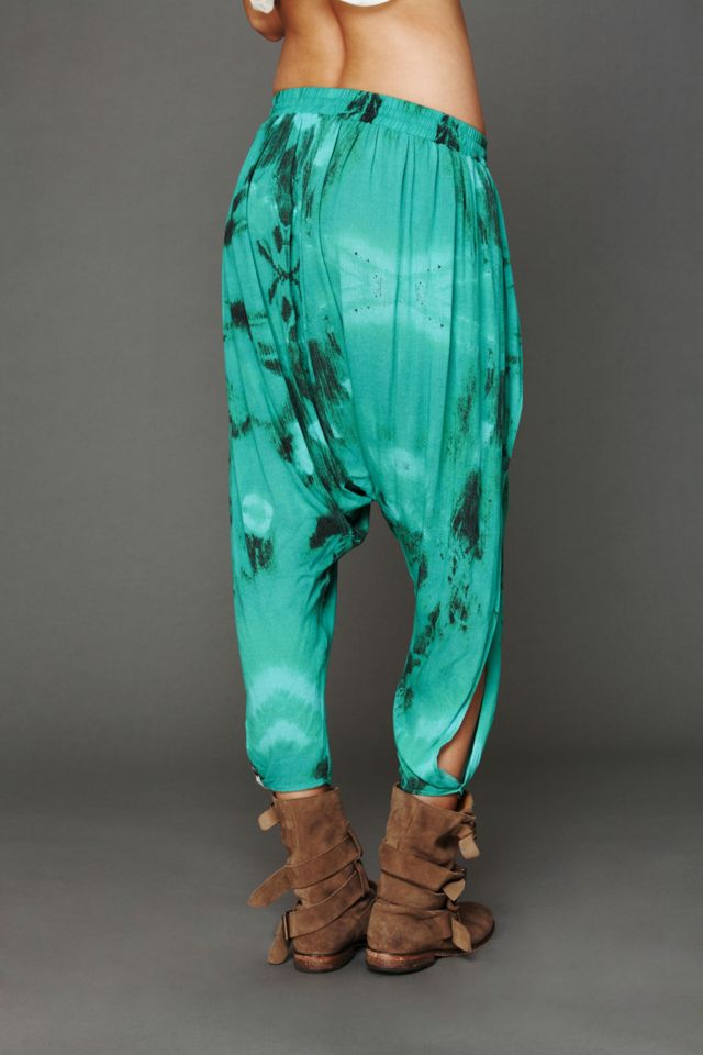 Tie Dye Harem Pants #2
