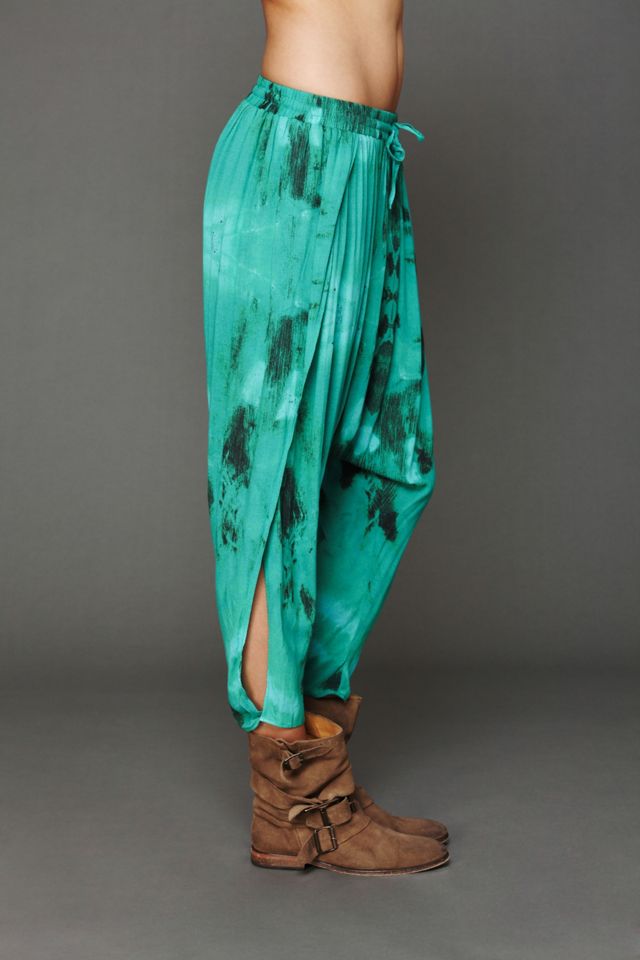 Tie Dye Harem Pants #4
