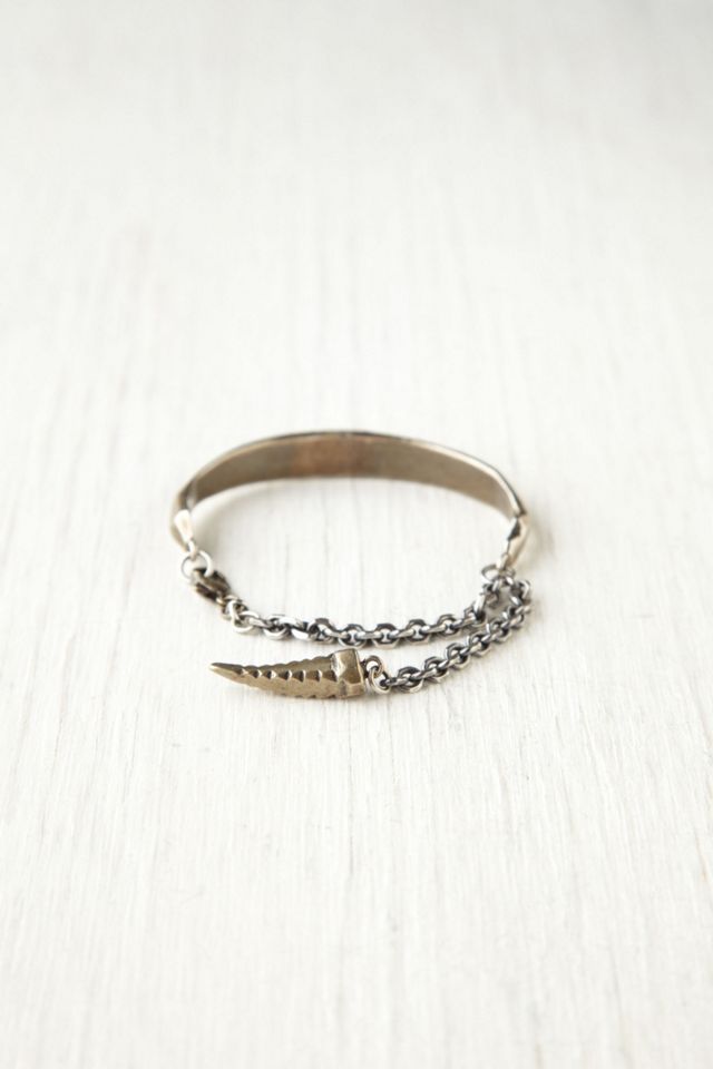 Ridged Chain Cuff #1