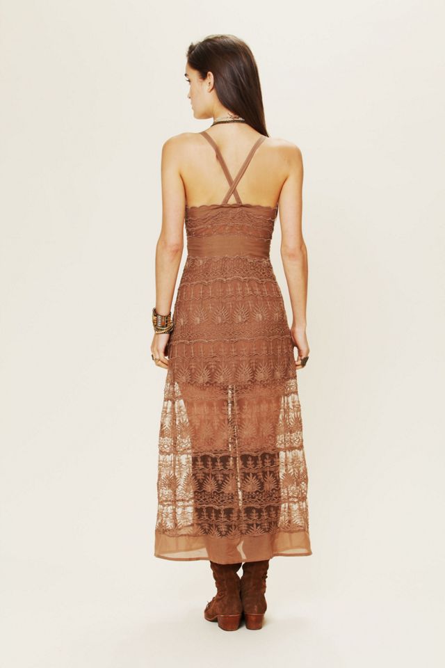 Prairie Mesh Dress #1