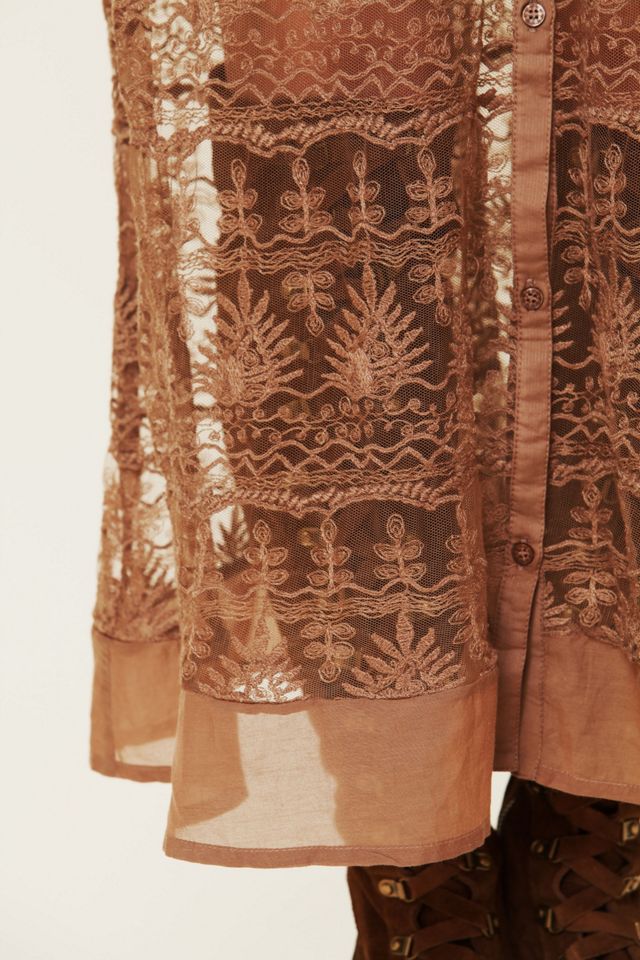 Prairie Mesh Dress #4