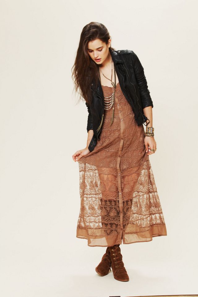 Prairie Mesh Dress #5