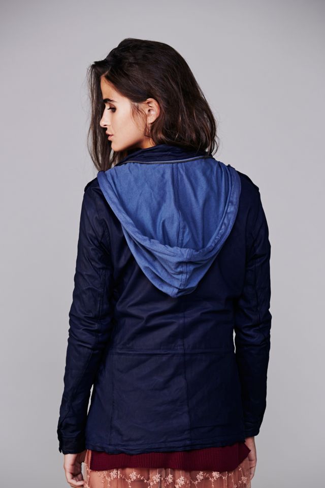 Military Leather Jacket #2