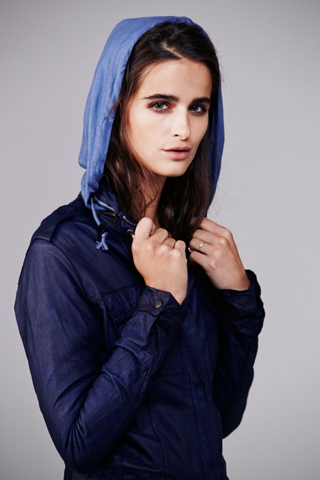 Military Leather Jacket #3