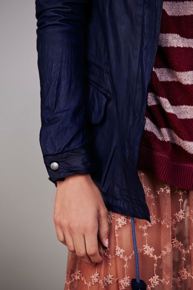 Military Leather Jacket #5