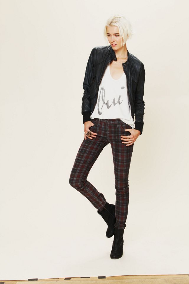 Leather Bomber Jacket #4