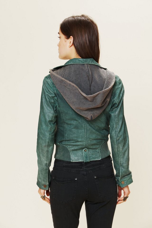 Emerald City Leather Jacket #1