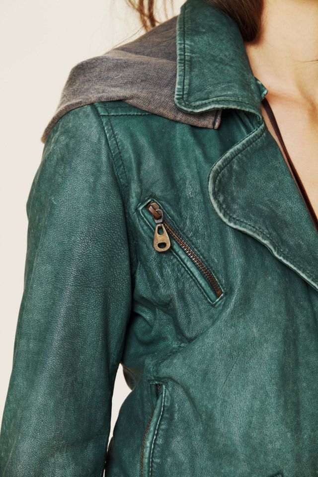 Emerald City Leather Jacket #3