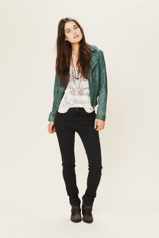 Emerald City Leather Jacket #5
