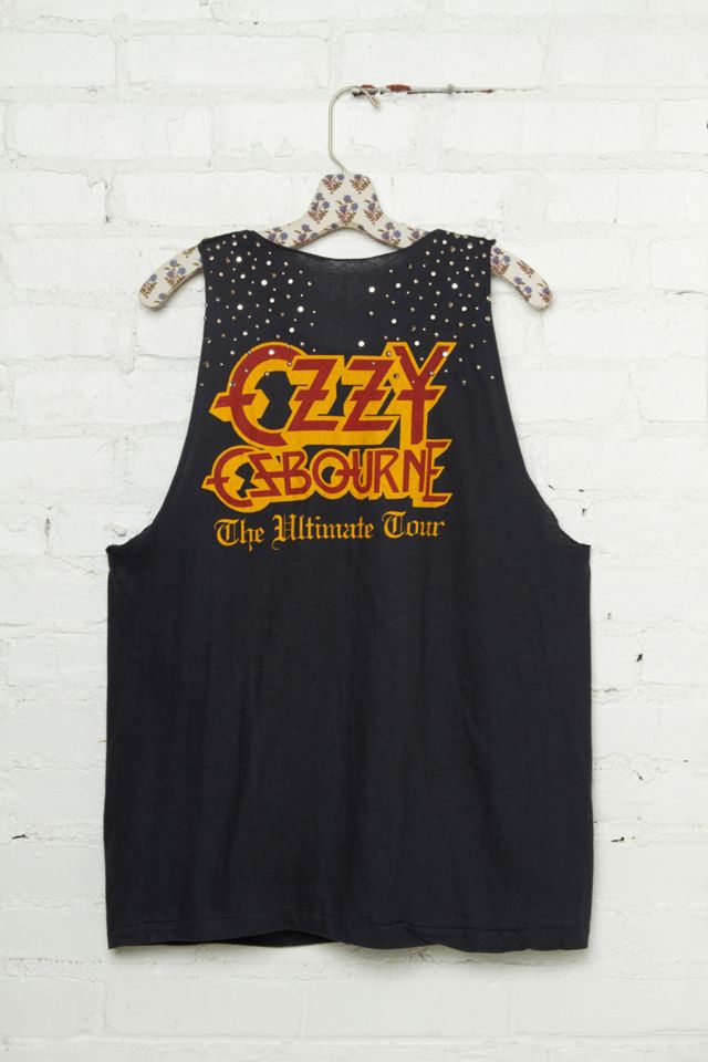 Vintage Studded Ozzy Tank #1