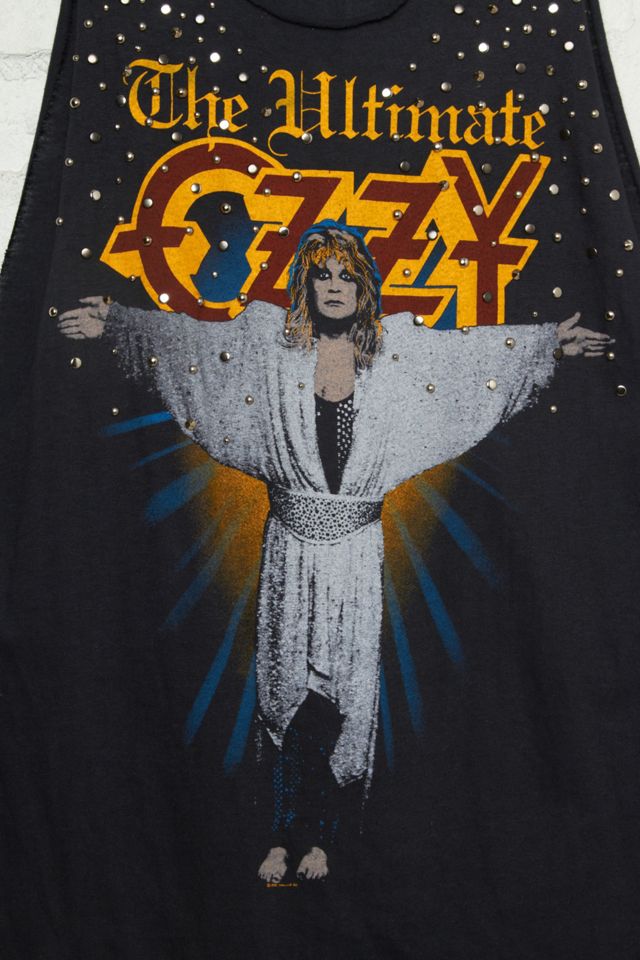 Vintage Studded Ozzy Tank #2