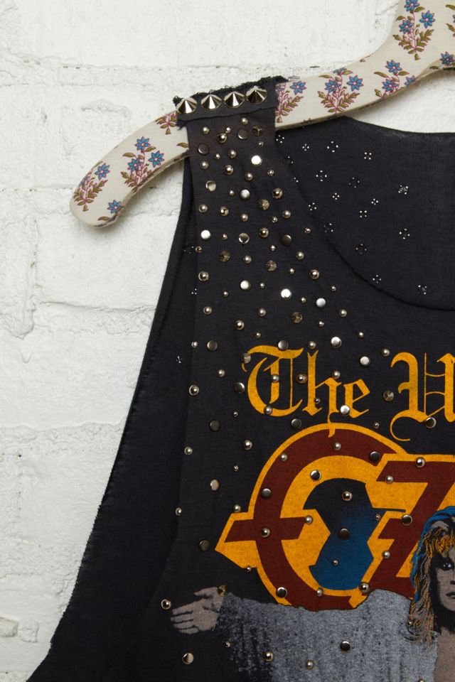 Vintage Studded Ozzy Tank #4