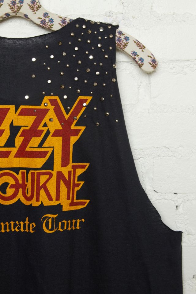 Vintage Studded Ozzy Tank #5