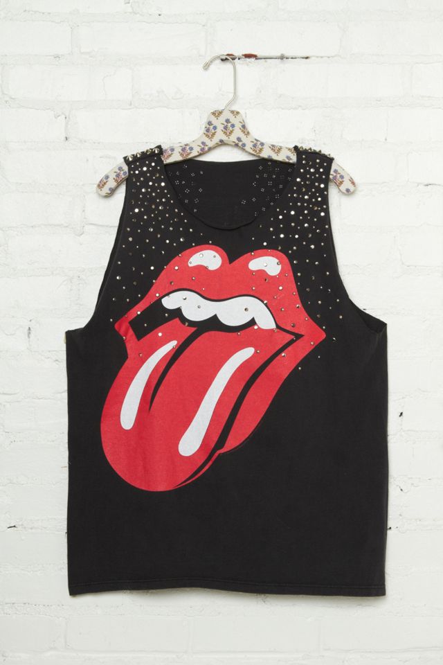 Vintage Studded Rolling Stones Tank