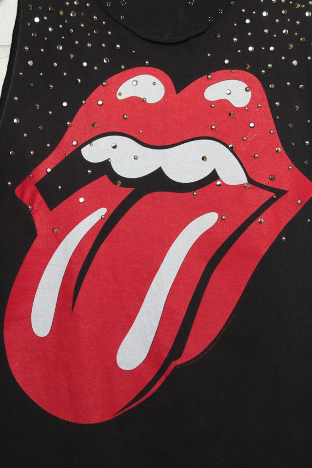 Vintage Studded Rolling Stones Tank #2