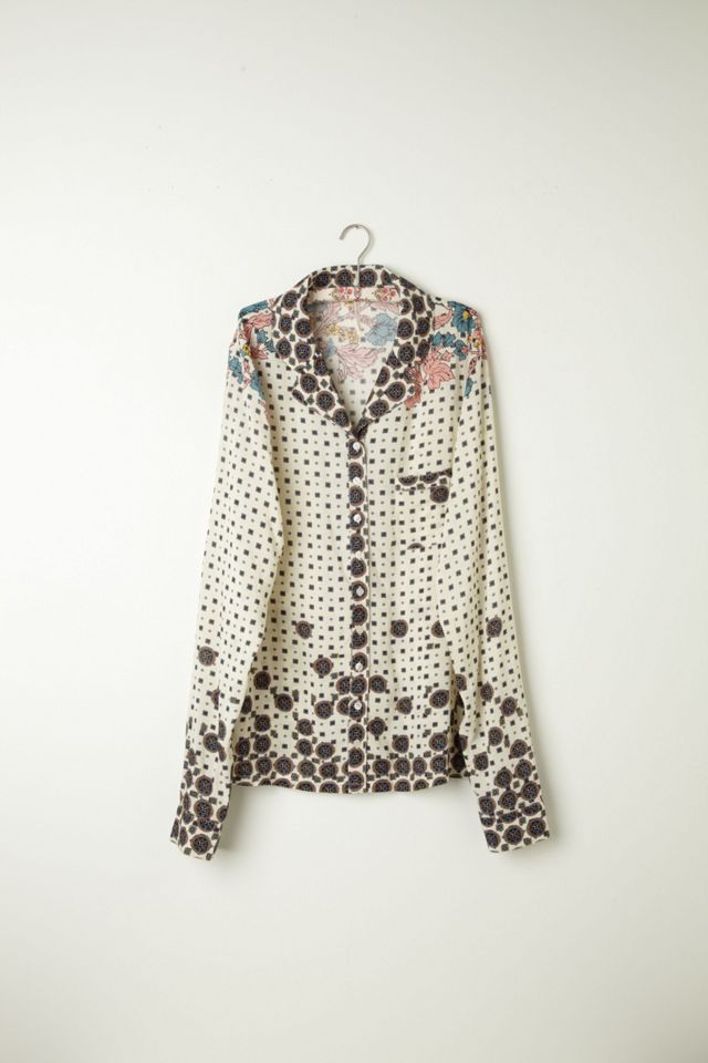 Ethnic Diamonds Buttondown #5