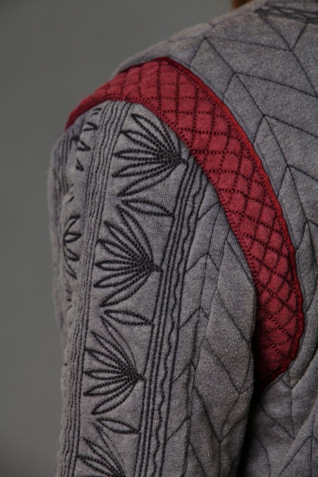 FP New Romantics Quilted Baseball Jacket #2