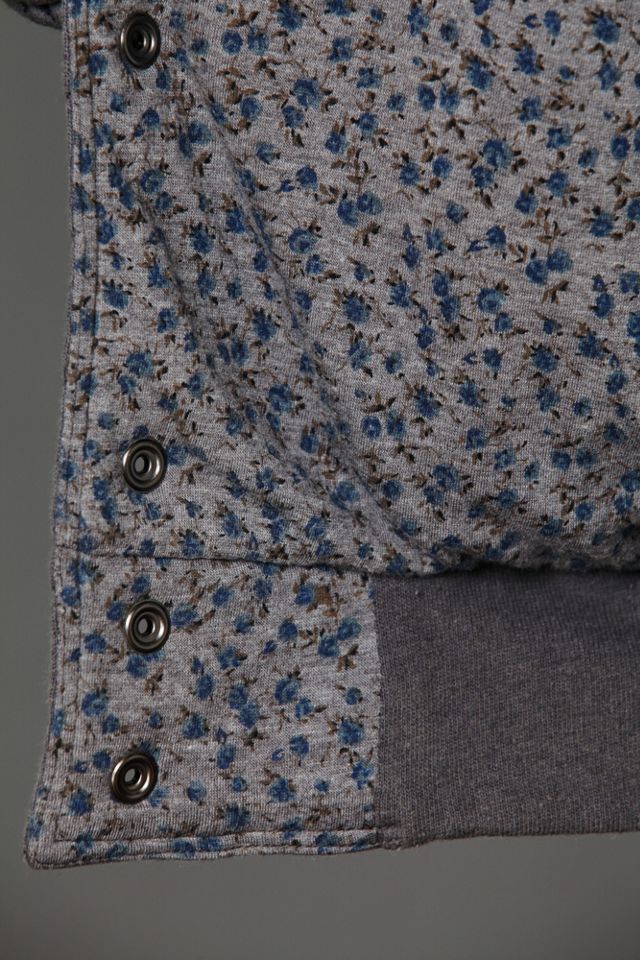 FP New Romantics Quilted Baseball Jacket #4