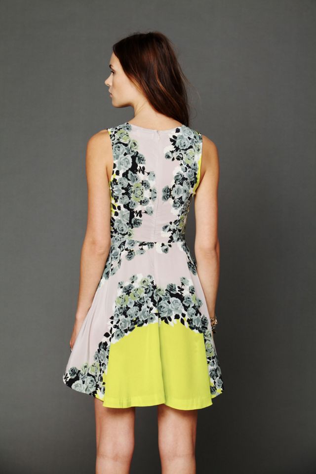 Acid Bloom Kick Out Dress #2